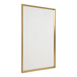 lot 4003 image: Kate and Laurel Calter Framed Linen Fabric Pinboard- Retail$84.99