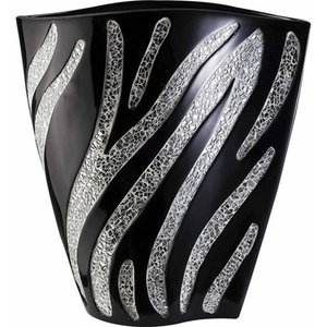 lot 4007 image: Zebra Decorative Vase