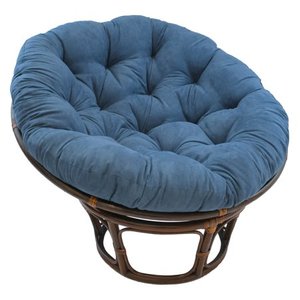 lot 4027 image: Blazing Needles 44-inch Microsuede Papasan Cushion