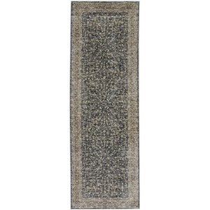 lot 4037 image: Grand Bazaar Huron Area Rug,&nbspCharcoal - Retail$85.99