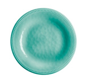 lot 3872 image: Aqua Harmony Dessert Plate - Set of 6