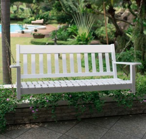 lot 3909 image: Cambridge Casual Swing Transitional White