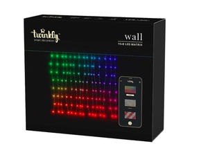 lot 3930 image: Twinkly 120-Light LED Wall Light (Generation I)