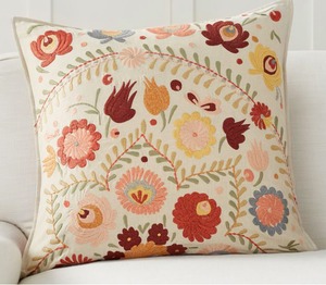 lot 3935 image: Pottery Barn Pillow & Pillow Cover 24X24