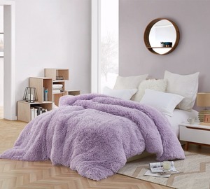 lot 3978 image: King Orchid PetalWhite Coma Inducer Oversized Duvet Cover Are You Kidding Orchid PetalWhite Retail $148.49