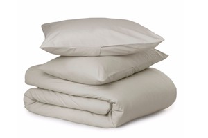 lot 4008 image: FullQueen Castlerock Porch &amp Den Marianna Cotton Duvet Cover Set