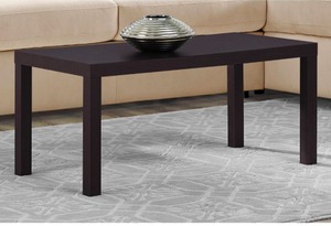 lot 4014 image: Black- Porch & Den Alley Parsons Coffee Table