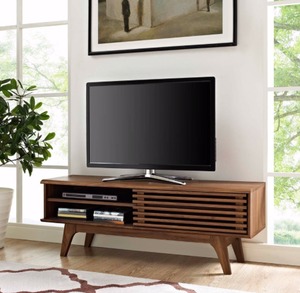 lot 4054 image: Carson Carrington Espoo 48-inch TV Stand - Retail$161.49