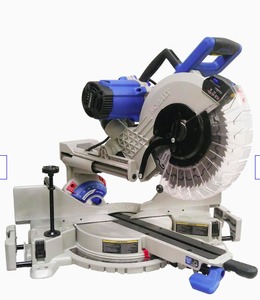 lot 4065 image: Kobalt 12-inch Sliding Dual Bevel Miter Saw