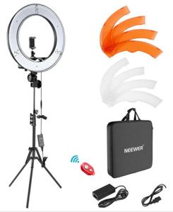 lot 4045 image: (Incomplete- Only Carrying Bag and Stand) Ring Light Kit, LED Light with Stand and Carrying Bag- Retail$83.49&nbsp