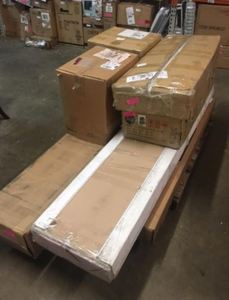 lot 4107 image: Pallet of Miscellaneous Damage and or Incomplete Items