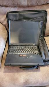 lot 19020 image: IBM ThinkPad 390X With Case