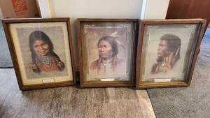 lot 19028 image: (3) Indian Paintings