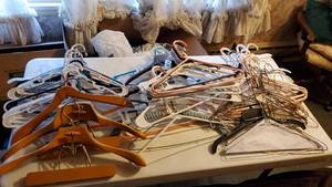 lot 19079 image: Various Hangers