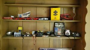 lot 19111 image: Model Cars, Vintage Cameras