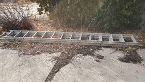 lot 19135 image: 20ft Extension Ladder