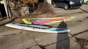 lot 19139 image: OBrien Wind Surfing Board