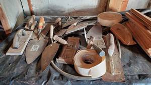 lot 19157 image: Lot Of Trowels