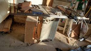lot 19158 image: Atlas Table Saw