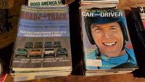lot 19117 image: Vintage Car Magazines