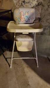 lot 19121 image: Vintage Graco High Chair