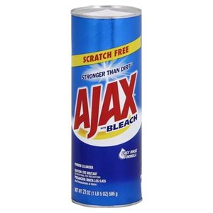 lot 227 image: Ajax Powder Cleanser with Bleach - 21 oz