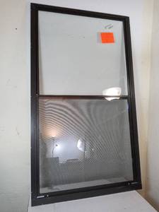 lot 11 image: Storm Window, Dark Brown, 36W x 62 12L