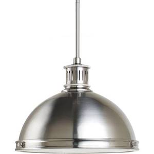 lot 12 image: Sea Gull Lighting 65086 Pratt Street 2 Light 13 Wide Pendant