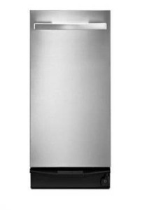 lot 24 image: Whirlpool 15 in. Built-In Trash Compactor in Stainless Steel