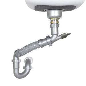 lot 29 image: Trap,Snappy,Flex For Sngl Sink
