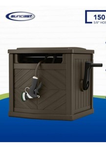 lot 35 image: Suncast 150 ft. Hideaway Hose Storage