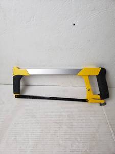 lot 40 image: Stanley 12 in. High-Tension Hack Saw with 10 in. Mini Hack Saw