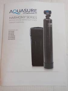 lot 41 image: Aquasure Harmony Series Whole House Water Softener