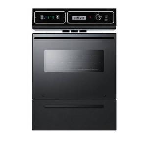 lot 49 image: Summit Appliance Summit 24 Electric Single Wall Oven