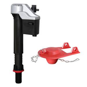 lot 69 image: Korky 818MP Quietfill Complete Flush Valve & Flapper Repair Kit