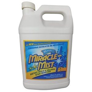 lot 125 image: MiracleMist MMIC-1 Instant Mold and Mildew Stain Remover (1 Gallon)
