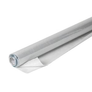 lot 126 image: Frost King Crystal Clear Vinyl Sheeting - Packaged Rolls, Clear, 44 x 18 x 4mil.