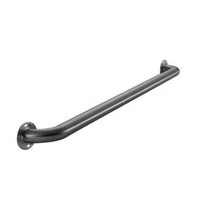 lot 130 image: Glacier Bay 42 in. x 1-12 in. Exposed Screw ADA Compliant Grab Bar in Brushed Stainless Steel