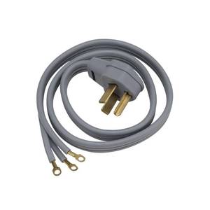 lot 140 image: GENERAL ELECTRIC WX09X10004 6 3-WIRE 30 AMP DRYER CORD