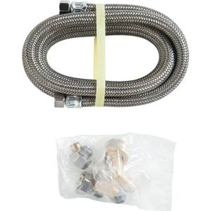 lot 142 image: General Electric PM28X326 Universal Dishwasher Water Connection Kit, 6-Foot