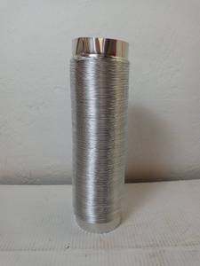 lot 147 image: 4 x 6 Flexible Semi-Rigid Duct with Collars