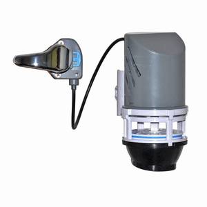 lot 149 image: NEXT BY DANCO HydroStop Toilet Tank Flapper Replacement, Gray and Chrome, 1-Pack (FLT231T)