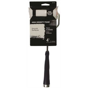 lot 156 image: Linzer Products Corporation 2492006 4 In. X 38 In. High-Density Foam Mini Paint Roller With Frame-Qty3