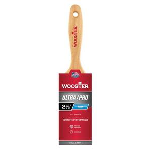lot 164 image: Wooster Brush 4176-2-12 UltraPro Firm Sable Paintbrush, 2-12-Inch