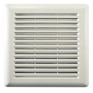 lot 165 image: Broan FGR300 Replacement Grille, White, 11-12 Inch x 12 Inch