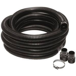 lot 166 image: Everbilt 1-14 in. x 24 ft. Sump Pump Discharge Hose Kit