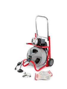 lot 170 image: Cleaning Drum Machine