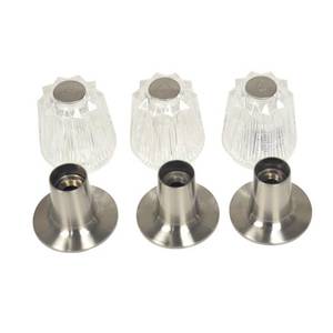 lot 189 image: Danco 81430 Trim Kit for Price Pfister, Brushed Nickel