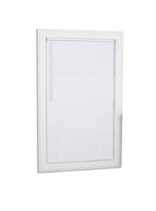 lot 193 image: Project Source 1 inch Mini Blind 27in x 72in white