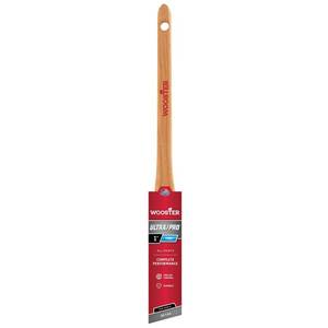 lot 210 image: Wooster Brush 4181-1 UltraPro Firm Willow Thin Angle Sash Paintbrush, 1-Inch Qty2